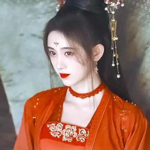 鞠婧祎古装头像