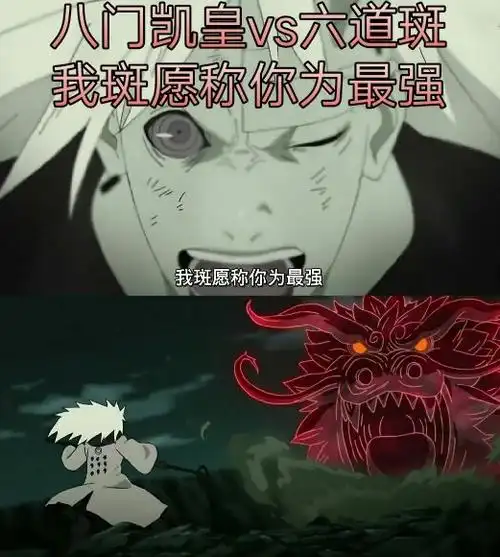 "在体术方面与我交过手的人中,没人比你更优秀,我斑愿称你为最强",这