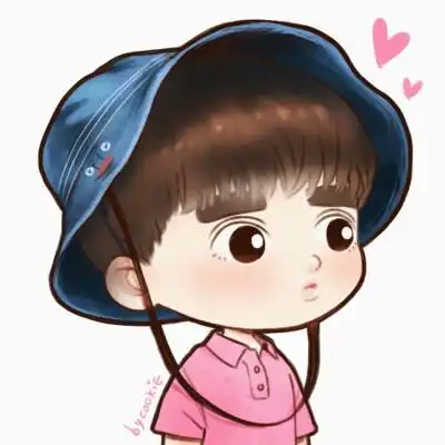 吴亦凡kris 可爱卡通漫画 壁纸头像