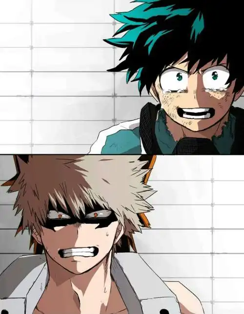 [我的英雄学院 小英雄 mha 胜出] 咔酱 正是因为你很强!