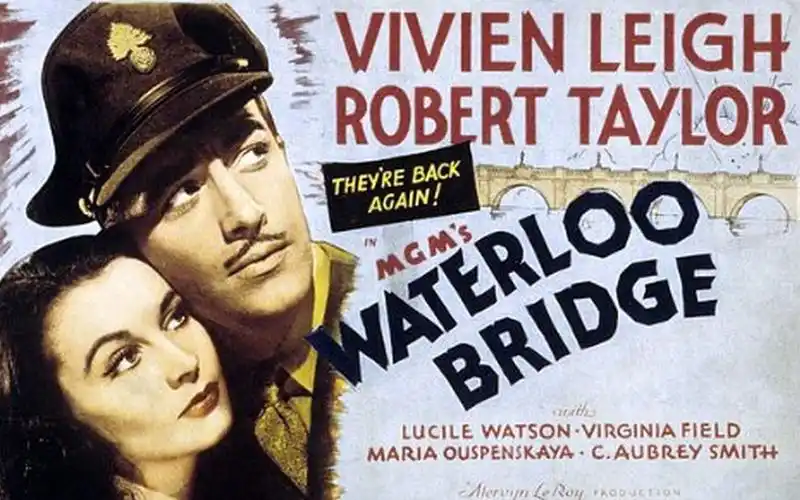 魂断蓝桥 预告片 waterloo bridge (1940) trailer