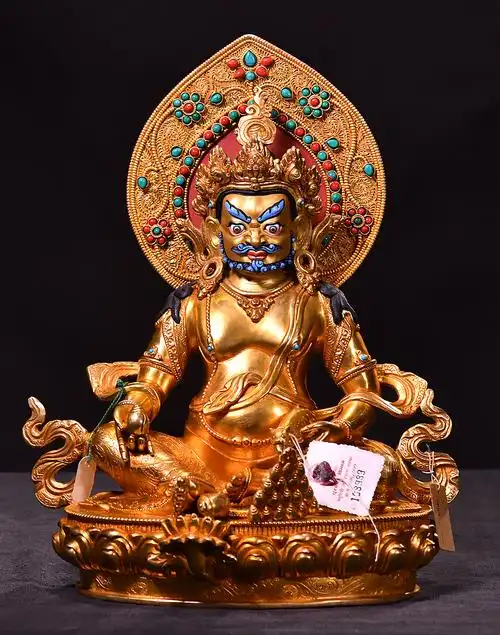 走进藏传佛教:了解密宗佛像造型艺术