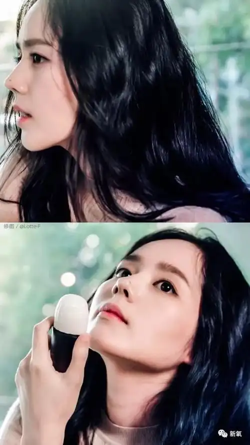 韩佳人脸上最绝的不止有鼻子她的眼睛do的也超高明