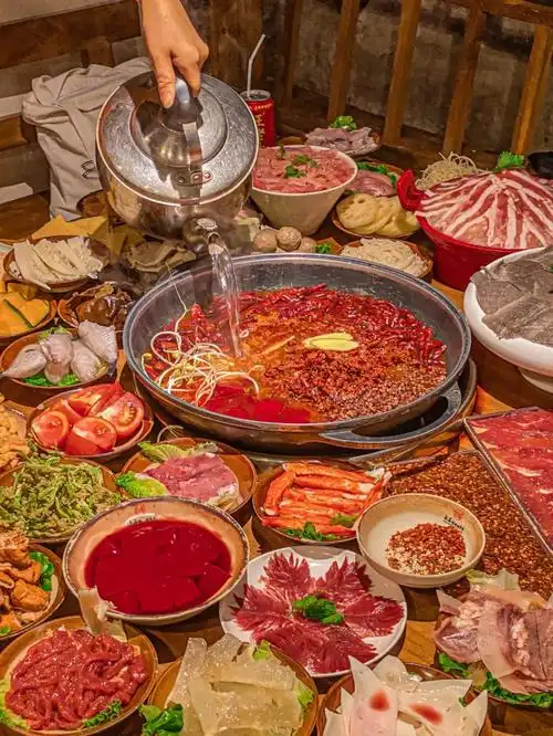 麻辣鲜香色香味俱全这家火锅真巴适
