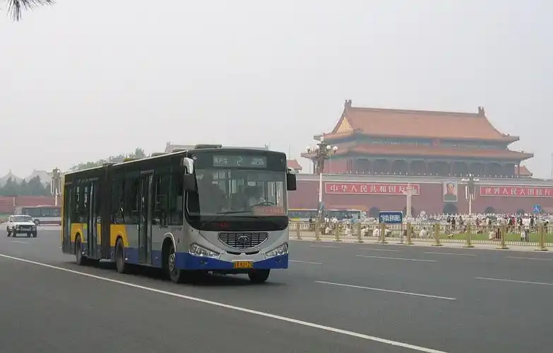 20 august 2007 - pekin, tiananmen.