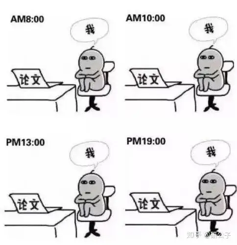 为查找资料肝肠寸断.不知从何写起.知乎用户hp4l02