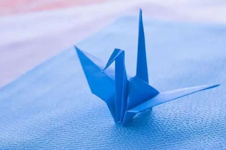 后来也有祈祷某事情的成功而折叠千纸鹤