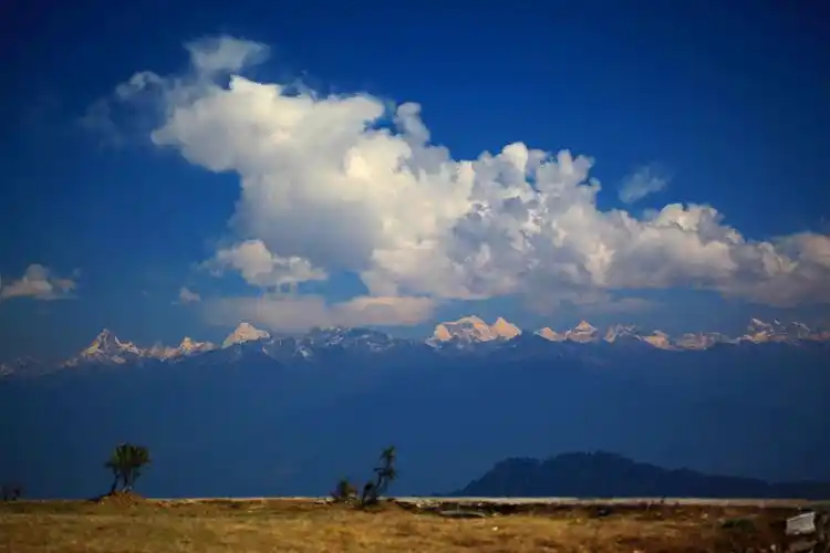 在不丹的多雄拉山口