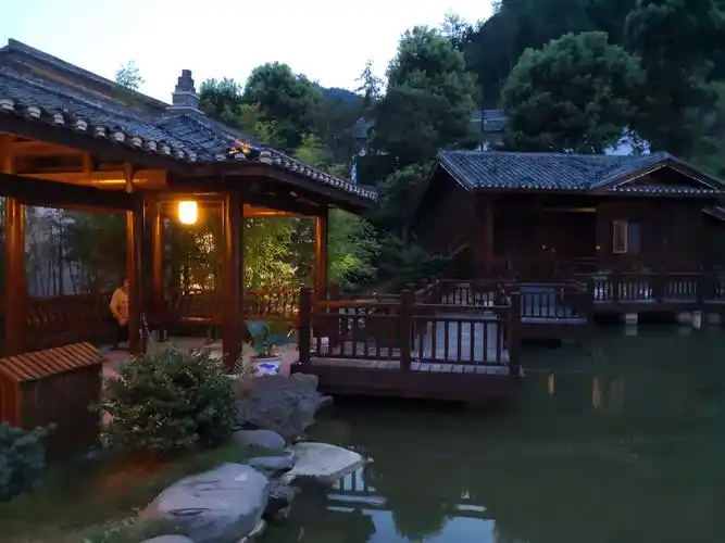 江西铜鼓汤里森林温泉度假区