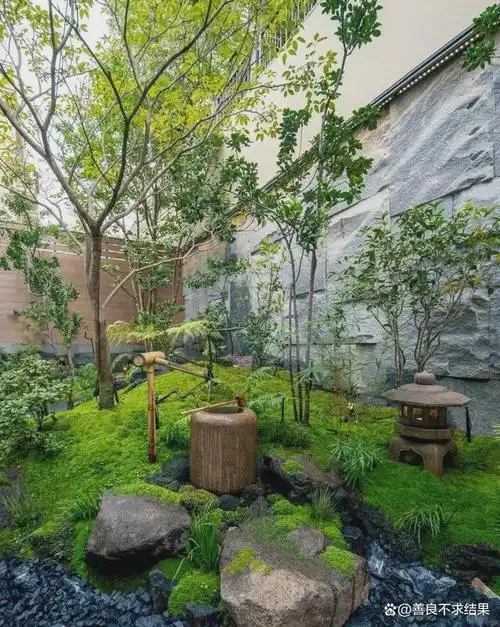 十几款绝美的庭院水景,建议收藏,再小的空间都可以设置!