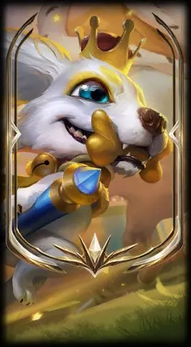 绒毛菲兹 至臻 - 英雄联盟wiki_bwiki_哔哩哔哩