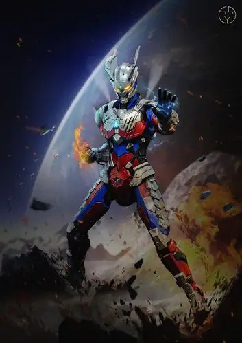 贝利亚捷德机动赛罗奥特曼特效摄影