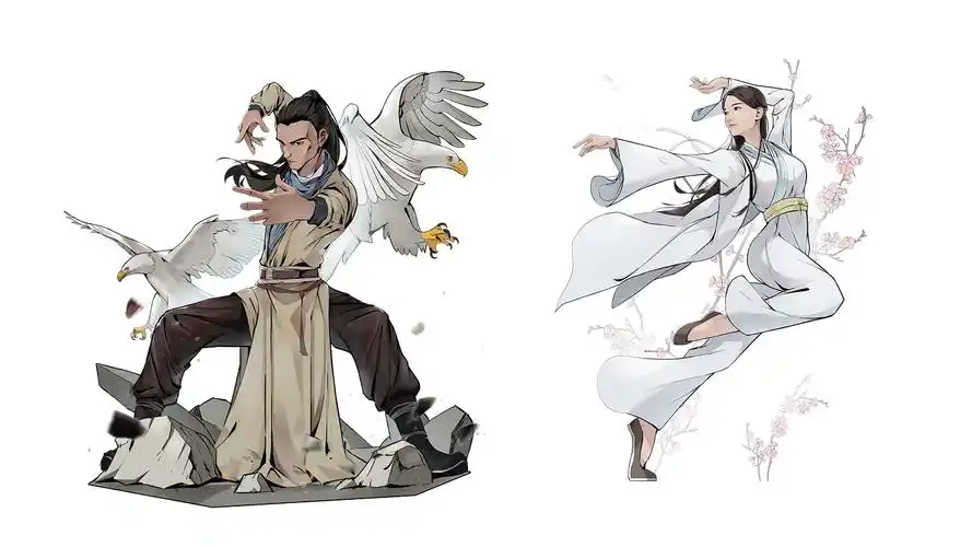 射雕英雄传-武侠