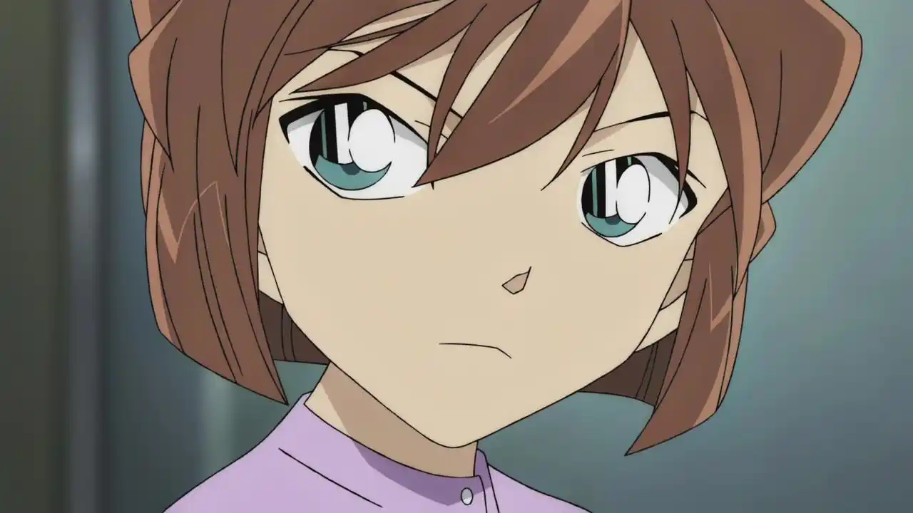 《名侦探柯南剧场版:零的执行人》哀酱超清壁纸欣赏!