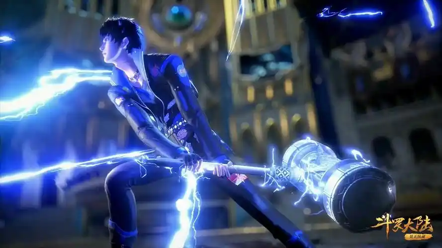 斗罗大陆唐三还没有达到70级为什么能使用昊天锤的器魂真身