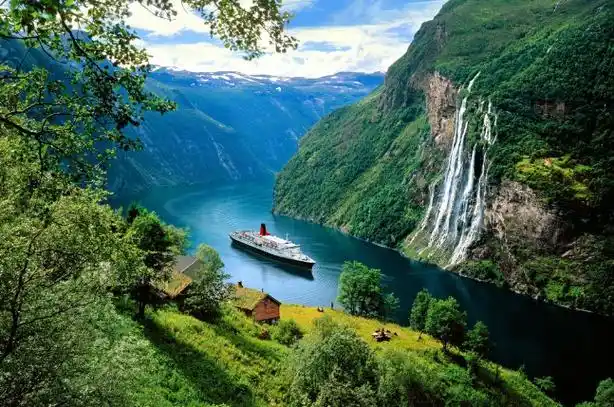 世界十大最美的地方