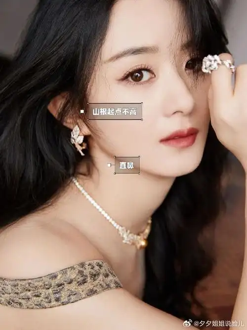 这四位女明星,谁的鼻子更符合你的审美?