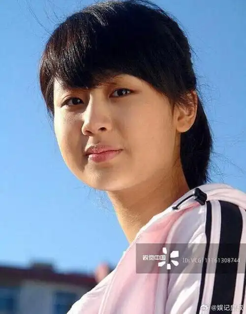 杨紫发量分我一点