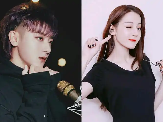 完美降落双向奔赴×黄子韬 迪丽热巴