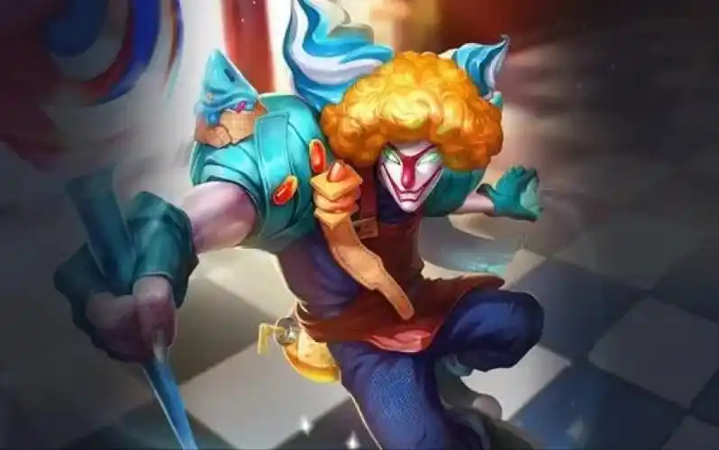 传说对决先行服穆加爵小丑皮肤游戏日常