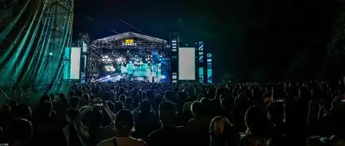 kv2audio撼动2021杭州西湖音乐节