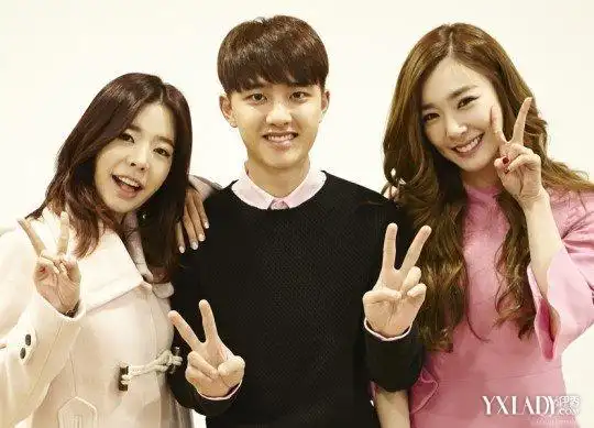 exo少女时代宋茜探秘sm家族年末大聚会