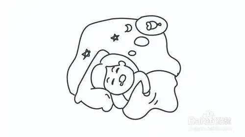 我的梦想主题简笔画儿童画关于梦境的幼儿画简笔画命题画我的梦儿童简