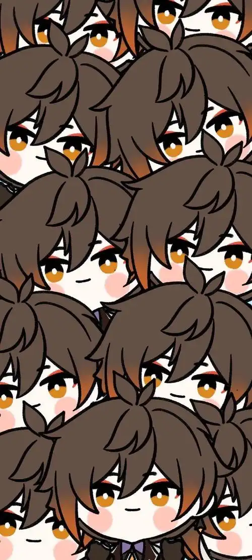 原神q版平铺壁纸