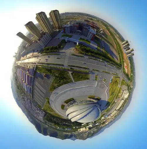 360度鱼眼全景拍摄的小技巧