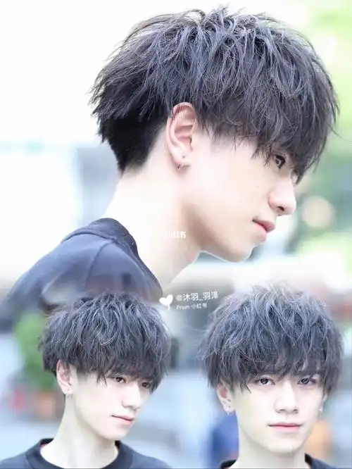 昆明男士发型   #昆明男士发型设计  #ins风发型  #昆明男士烫发染发