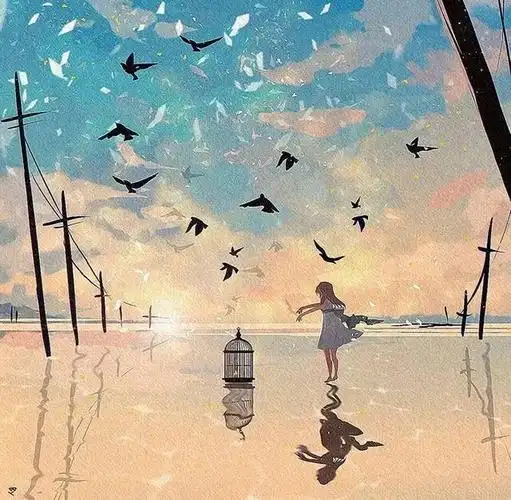 治愈系头像:干净浪漫仙气飘飘