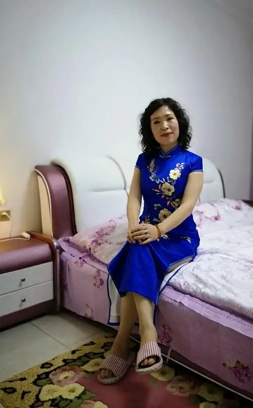 旗袍秀禾 - 美篇