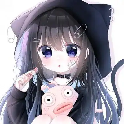 女生卡通可爱头像超萌图片