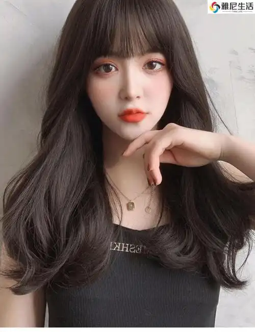 【官方自营严选】中发卷发发型假发2021年时尚新款女中长发卷发大波浪