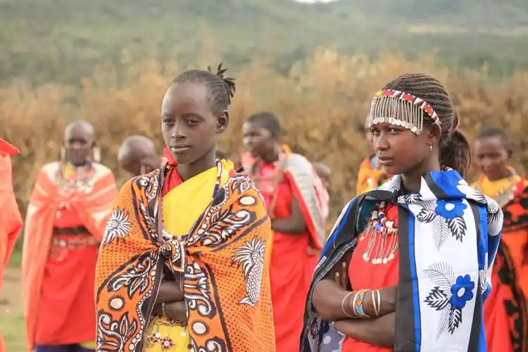 镜头中的肯尼亚人