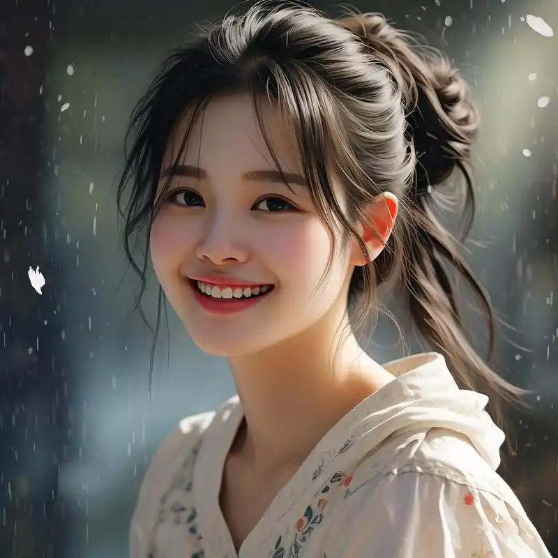 92女学生真人头像精选96 分享一组超美的女学生真人头像,清新自然