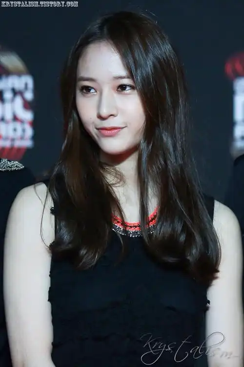 郑秀晶对我而言可爱的你