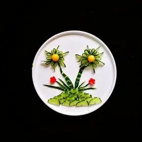 花样蔬菜拼盘的全部作品