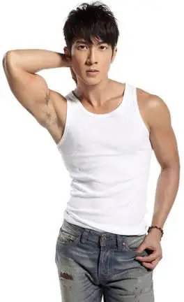 款吴尊短发,最好有正面侧面和后面的图片,想剪来着,以前木有做过发型