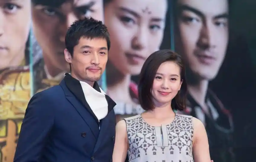 为何胡歌深爱刘诗诗,她却嫁给了大17岁的吴奇隆!