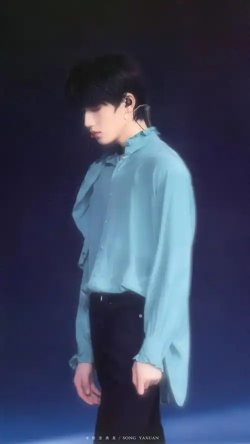 宋亚轩蓝色系合集
