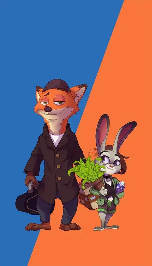 电影海报《疯狂动物城》