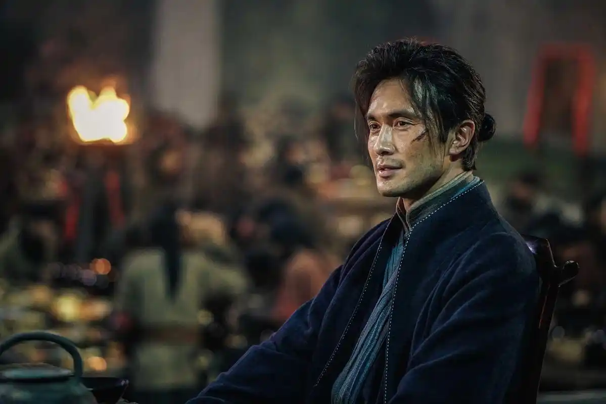 鬼吹灯之怒晴湘西 剧照修图 高伟光x鹧鸪哨