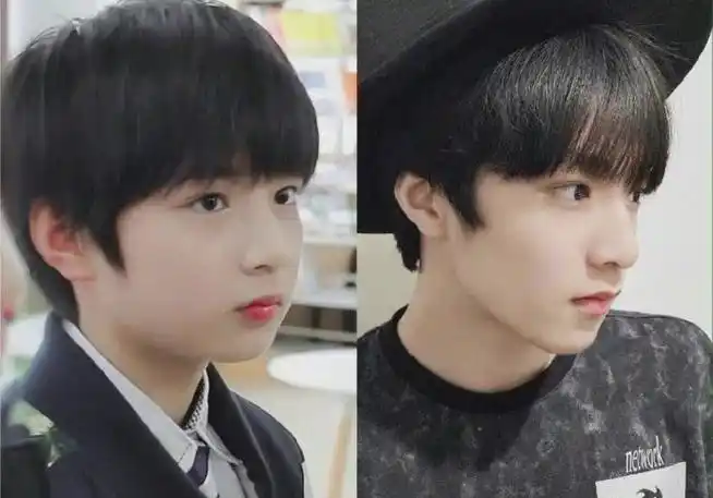 刘耀文是等比放大的吧