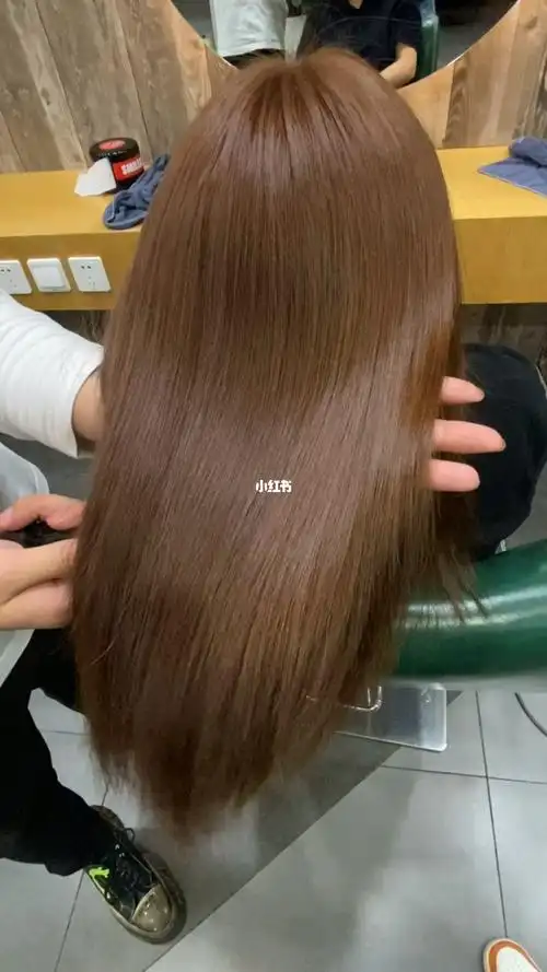 暖棕色系#染发  秋季优选适合暖肤可以提亮肤色