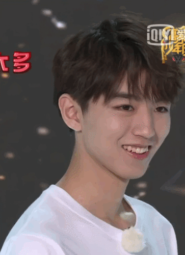 王俊凯 笑 gif动图