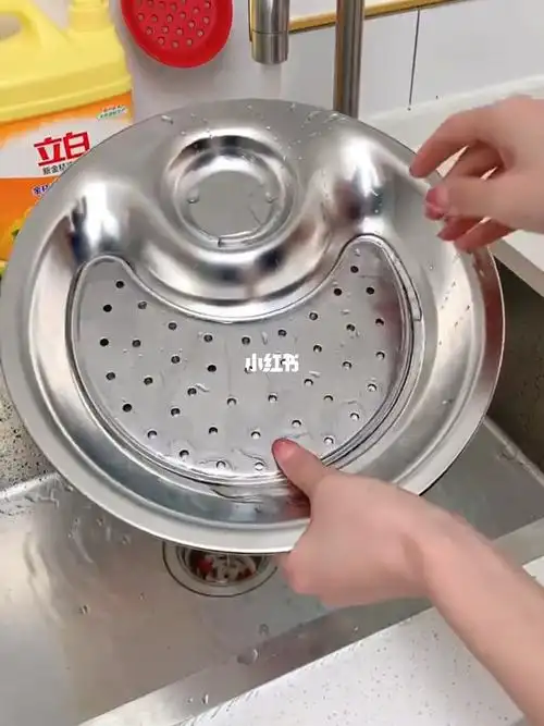 不锈钢沥水饺子盘托盘圆盘多用盘子快餐饺子