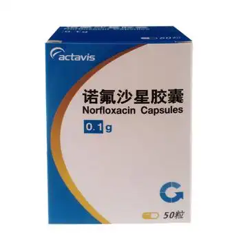 101810 f诺氟沙星胶囊(氟哌酸)