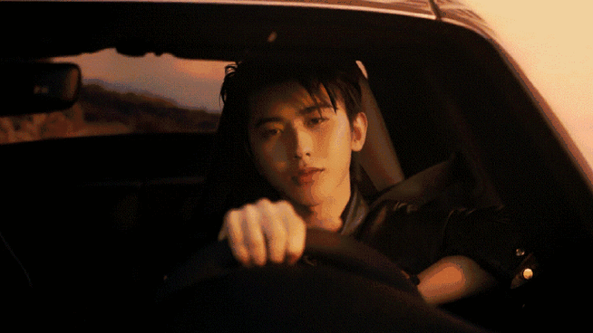 蔡徐坤与车 分分钟脑补一部大片