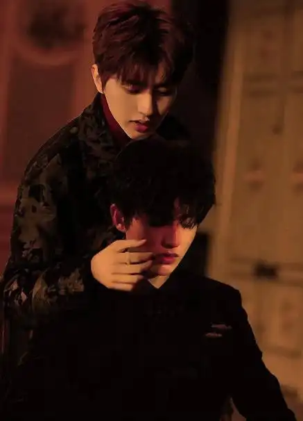 蔡徐坤和蔡徐坤cp图曝光只有他才配得上网友甜憨了